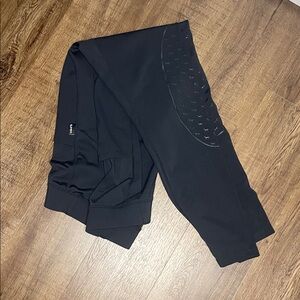 Black riding pants